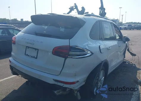 2015 Porsche Cayenne S from USA, damaged, VIN WP1AB2A28FLA61239